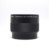 Pre-Owned Canon LA-DC58H Conversion Lens Adapter