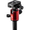 MeFOTO RoadTrip S Aluminum Travel Tripod (Red)