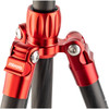 MeFOTO RoadTrip S Aluminum Travel Tripod (Red)