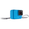 GoPro Sleeve + Lanyard (Blue)