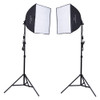 ProMaster 2-Light AC Softbox Kit - 20x20" with 2) 30w CFL bulbs