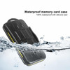 Deyard Waterproof Memory Card Case : 24 Slots for 12 SDHC/SDXC Cards and 12 Micro SD Cards