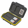 JJC MC-XQDSD7 Water-Resistant Storage Memory Case Protector For 3XQD + 4SD Cards