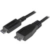 Micro-B USB 3 0 to USB C 3ft (1 m)