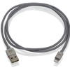 Lightning to USB A Cable 1 m - grey 3.3ft