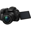Panasonic - Lumix G85 MirrorlesS PRO Micro Vario four ThirdS PRO Digital Camera with 12-60mm + 45-200mm LenS PRO & Carrying Case (Black)