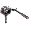 Manfrotto 504HD Head w/546B 2-Stage Aluminum Tripod System