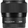 Sigma - 56mm f/1.4 DC DN Contemporary Lens for Sony E