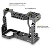 SmallRig Cage Kit for Sony A7R III/A7III