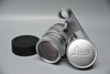 Pre-Owned LEITZ Leica Dual Range Summicron M 50mm/F2.0  Freigehalten  Lens Yr.1963 Germany SILVER