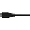 Tether Tools TetherPro USB Type-C Male to Micro-USB 3.0 Type B Male Cable (15', Black, Right-Angle)