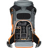 Lowepro Powder Backpack 500 AW (Gray and Orange)