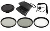 Bower 86mm Digital Filter Kit, UV, CPL and ND Filter