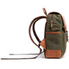 ONA Monterey Backpack (Olive and Antique Cognac)