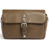 ONA Bowery Camera Bag (Pebbled Leather, Olive)