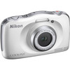 Nikon COOLPIX W150 Digital Camera (White)