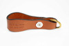 Billingham Leather Keychain-Light Brown