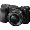 Sony - a6100 Mirrorless Camera with 16-50mm f/3.5-5.6 II Lens