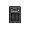 Promaster Dually Charger - USB for Nikon EN-EL14 MH-24