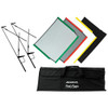 Westcott Fast Flags Scrim Kit - 18x24"