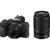 Nikon Z - Z50 Mirrorless Digital Camera with 16-50mm and 50-250mm Lenses