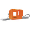 GoPro Silicone Sleeve and Adjustable Lanyard Kit for GoPro HERO8 (Hyper Orange)