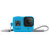 GoPro Silicone Sleeve and Adjustable Lanyard Kit for GoPro HERO8 (Bluebird)