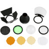 OPEN-BOX Godox AK-R1 Accessory Kit for H200R Round Flash Head