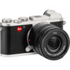 Leica CL Mirrorless Digital Camera with 18-56mm Lens (Silver Anodized)