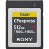 Sony 512GB CFexpress Type-B TOUGH Memory Card