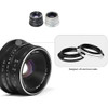 7Artisans Photoelectric 25mm f/1.8 Lens for Fujifilm X Mount - Black