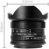 7Artisans Photoelectric 7.5mm f/2.8 Fisheye Lens for Sony E Mount