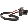 ONA The Oslo Full-Grain Leather Camera Strap (Black)