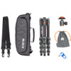 3 Legged Thing Leo 2.0 Tripod Kit with AirHed Pro Lever Ball Head (Gray)