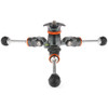 3 Legged Thing Leo 2.0 Tripod Kit with AirHed Pro Lever Ball Head (Gray)