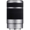 Sony - E 55-210mm f/4.5-6.3 OSS Lens (Silver)