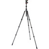 3 Legged Thing Punks Brian Travel Tripod with Airhed Neo Ball Head (Carbon Fiber, Black/Gray)