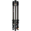 3 Legged Thing Punks Brian Travel Tripod with Airhed Neo Ball Head (Carbon Fiber, Black/Gray)