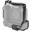 SmallRig Camera Cage for Panasonic S1/S1R with Attached DMW-BGS1 Battery Grip