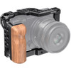 SmallRig Camera Cage with Wooden Grip for Sigma FP