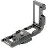 3 Legged Thing ZAYLA PD L-Bracket for Nikon Z 50 (Metallic Slate Gray)