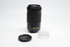 Pre-Owned - Nikon AF-P DX NIKKOR 70-300mm f/4.5-6.3 G ED Lens NOT FOR FULL FRAME CAMERAS