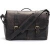ONA Brixton Camera/Laptop Messenger Bag (Leather, Dark Truffle)