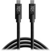 Tether Tools TetherPro USB Type-C Male to USB Type-C Male Cable (6', Black)