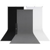 Westcott - X-Drop 3-Pack Sweep Backdrop Kit (5 x 12')
