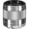Sony - E 50mm f/1.8 OSS APS FORMAT Lens (Silver)
