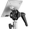 Impact ME-108P Monitor Mount Adapter w/ dual ball joint