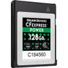 Delkin Devices 128GB CFexpress Type-B POWER Memory Card 6954