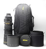 Pre-Owned - Nikon AF-S NIKKOR 180-400mm f/4E TC1.4 FL ED VR Lens with skin cover and RRS collar