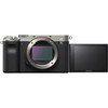 Sony - Alpha a7C Mirrorless Digital Camera (Silver)